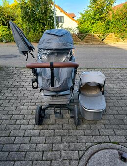 Bonavi Kinderwagen mit Wechselaufsatz "Sportsitz" - Erlenbach