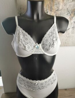 BH - Set Größe 85 b Farbe Weiß Neu - Gelsenkirchen Resse