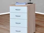 VOGL Möbelfabrik Rollcontainer Barrie, Bürocontainer, (1 St), verschiedene Ausführungen, mit Schubladen, Höhe 67 cm, Made in Germany