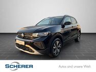 VW T-Cross, 1.0 TSI Life, Jahr 2024 - Ladenburg