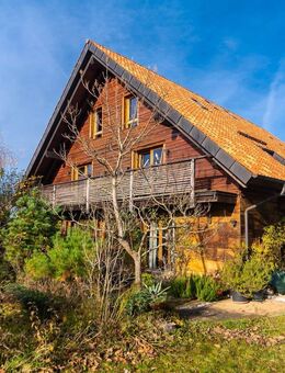 Ein exklusives Anwesen, an dem Ruhe Luxus wird - und Natur auf Stil trifft. - Wüstenrot