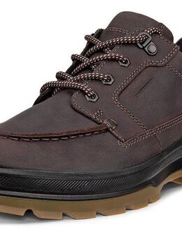 Ecco Rugged Track Wp Moc Toe Schnürschuh Sneaker, Outdoorschuh mit waterproof-Ausstattung