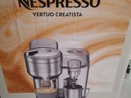 Verkaufe eine fast neue nespresso creatista - Karlsruhe