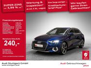 Audi A3, Sportback TFSI e Advanced 40 TFSI, Jahr 2024 - Stuttgart