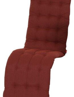 Siena Garden Liegenauflage ATRIA Relaxauflage, 170 cm, Dessin Uni, aus 100% recyceltem Polyester, in verschiedenen Farben