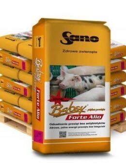 Premium Babsy Forte Futter für Ferkel Sano Schwein 25kg - Wuppertal