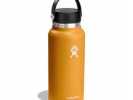 Hydro Flask Isolierflasche 32 oz Wide Flex Cap, Color Last™-Pulverbeschichtung, 946 ml