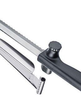 WESTMARK Allzweckmesser So Clever, mit scharfer Wellenschliffklinge und Abstandhalter