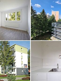 moderne Balkonwohnung mit Einbauküche (VHB), ab 1.11.2025 - Freiberg