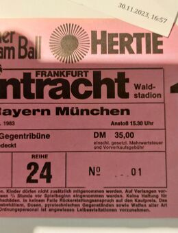 Eintracht Frankfurt - FC Bayern München - Friedrichsdorf