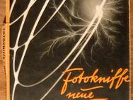 Fachbuch „Fotokniffe Neue Folge“ von Dr. Otto Croy, Halle 1950 - Dresden