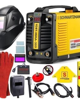 Profi Digitalers Inverter-Schweissgerät 355A IGBT MMA ARC WIG komplett Set - Wuppertal