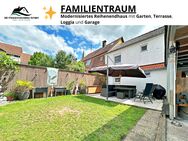 FAMILIENTRAUM - Modernisiertes Reihenendhaus mit Garten, Terrasse, Loggia und Garage - Gemmrigheim
