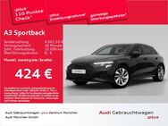 Audi A3, Sportback 40 TFSI e 2x S line, Jahr 2024 - Eching (Regierungsbezirk Oberbayern)