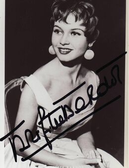 BRIGITTE BARDOT ALTES AUTOGRAMM - Herten