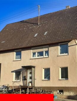 Bezugsfrei: Renoviertes Ein-/Zweifamilienhaus mit Scheune und Garten in Denkingen - Denkingen