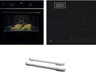 AEG Elektro-Herd-Set HH24BSISML, Aqua Clean, Multilevel Cooking