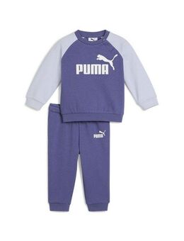 PUMA Jogginganzug Minicats Essentials Raglan Crew Set Kinder