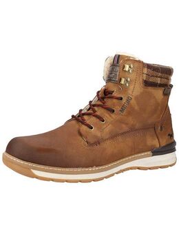 Mustang Shoes Mustang Shoes Stiefelette Lederimitat Schnürstiefelette