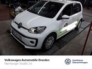 VW up, move up, Jahr 2019 - Dresden