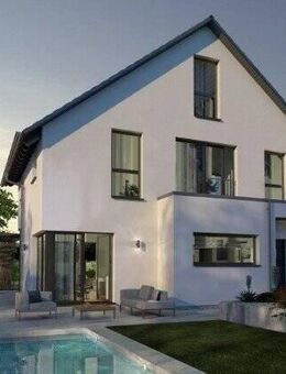 Ein architektonisch ausgereiftes und funktionelles Haus - D27 - Bad Abbach