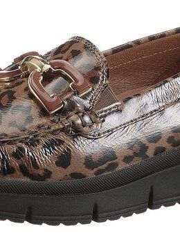 Waldläufer H-PINA Mokassin Slipper, Schlupfschuh, Loafer, in Komfortweite H (sehr weit)