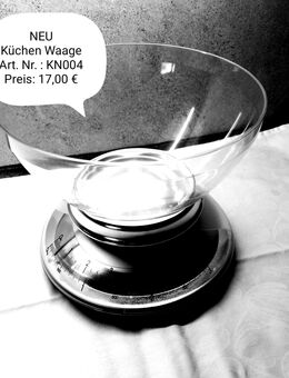 Küchen Waage NEU /mechanisch - Traunreut