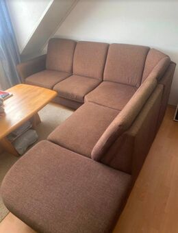 Couch, Sofa, Wohnlandschaft, Ecksofa - Wasserlosen