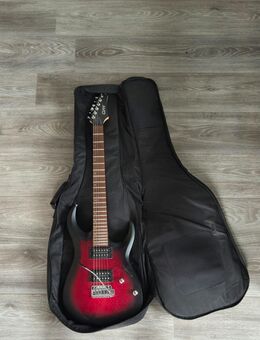E-Gitarre Cort X100 mit Verstärker und Tasche - Kaufbeuren Zentrum
