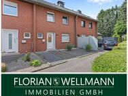 Ibbenbüren - Laggenbeck | Modernisiertes Reihenhaus mit Vollkeller und Garage in ruhiger Lage - Ibbenbüren