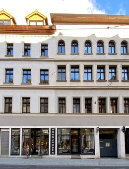 Gemütliche 1-Raum-Wohnung mit Einbauküche sucht! - Halle (Saale)