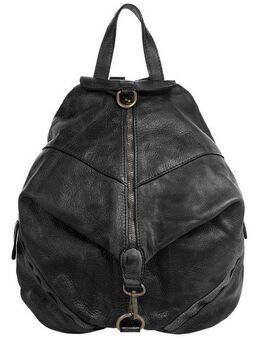 Samantha Look Cityrucksack, echt Leder, Made in Italy