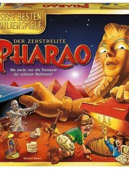 Ravensburger Spiel Der zerstreute Pharao, Made in Europe