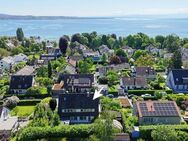 Konstanz-Staad! Doppelhaus (2 Doppelhaushälften) mit Seeblick auf großem, idyllischen Grundstück in absoluter Bestlage - Konstanz