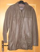 Lederjacke, Übergang, Herren, Gr. L, braun, sehr guter Zustand in 31319