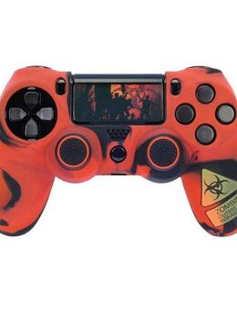 Hama 7in1-Zubehör-Set Undead für den Dualshock 4 Controller PS4 Slim Pro Zubehör PlayStation 4