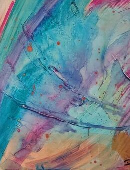 Kunsthandel Gennep -"Orange Spots" - Kleve Zentrum