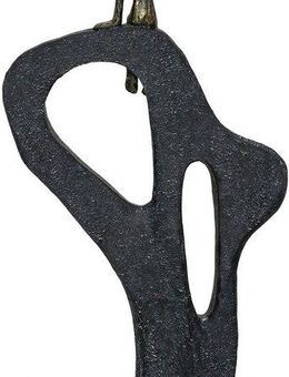 Casablanca by Gilde Dekoobjekt Skulptur Blick in die Ferne bronzefarben H. 47 cm (1 St)