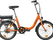 LLobe E-Bike Faltrad Elektro Faltrad 20" Pure orange, ohne Schaltung, Heckmotor, 187,2 Wh