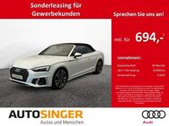 Audi S5, Cabrio H-UP, Jahr 2022 - Kaufbeuren