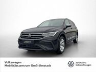 VW Tiguan, 1.5 l TSI Allspace Life OPF, Jahr 2022 - Groß Umstadt