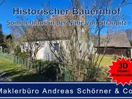 Historischer Bauernhof im nördlichen Spreewald - Ruhig gelegen zwischen Straupitz & Byhleguhre - Byhleguhre-Byhlen