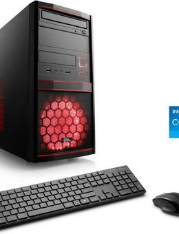 CSL Speed V25125 PC (Intel Core i5 12400, Intel UHD Graphics 730, 16 GB RAM, 1000 GB SSD, Luftkühlung)