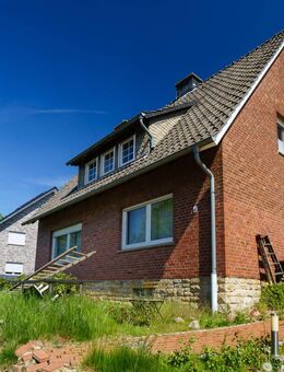Charakter trifft Komfort - Gepflegtes Zuhause mit zwei Einheiten und Perspektive! - Ibbenbüren