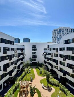 Süd-Ausrichtung, 5. Obergeschoss, Weitblicke, Community-Features (Fitness, Co-Working, Dachterrasse) - Hamburg