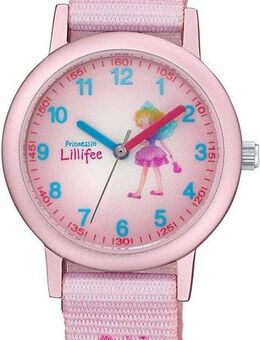 Prinzessin Lillifee Quarzuhr 2031756, Armbanduhr, Kinderuhr, Mädchen, Geschenkidee, Geburtstag, Schulanfang