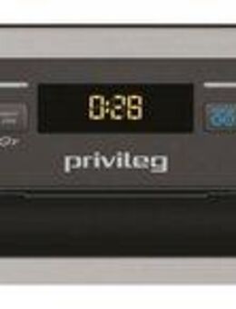 Privileg teilintegrierbarer Geschirrspüler P0B ECO D551 X, 14 Maßgedecke