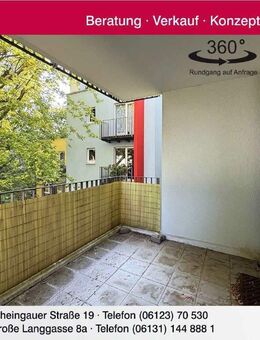 Top Eigentumswohnung mit Balkon und Aufzug in guter Lage von Frankfurt Dornbusch - Frankfurt (Main)
