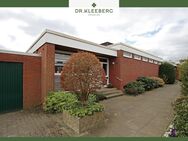 Wohnen auf einer Ebene - Winkelbungalow mit Atriumgarten in ruhiger Lage von Münster-Gievenbeck - Münster