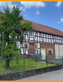 CHARMANTER HOF MIT GROßEM GARTEN! KEINE KÄUFERPROVISION! - Lauterbach (Hessen)